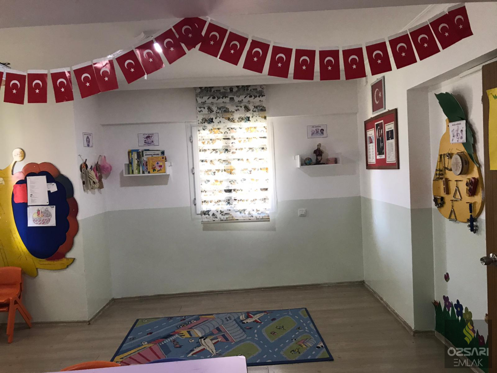 "KAZANÇLI İŞ FIRSATI ! SATILIK TAM DONANIMLI, KİRACILI ANAOKULU RUHSATLI İŞYERİ"