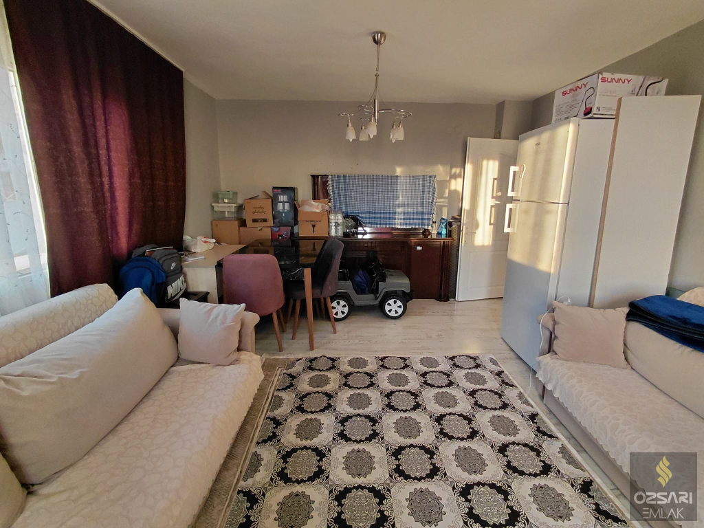 BORNOVA EVKA4 3+1 GÜNEY CEPHE SATILIK DAİRE