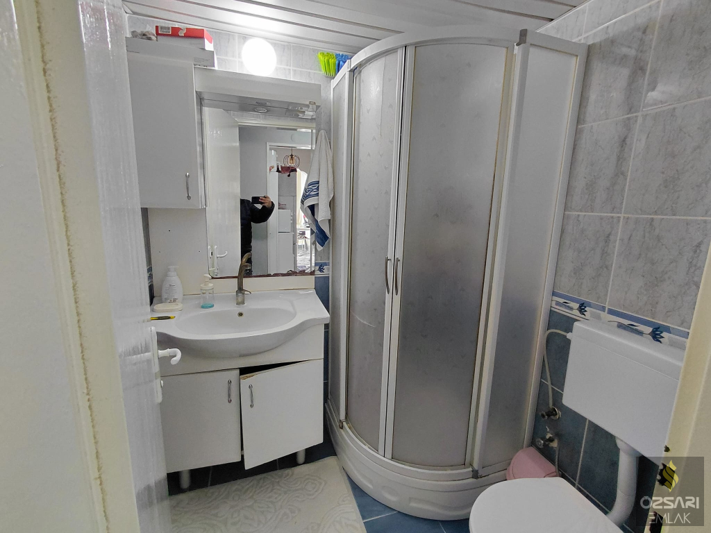 BORNOVA EVKA4 FULL YAPILI 2+1 SATILIK KAPALI MUTFAK DAİRE