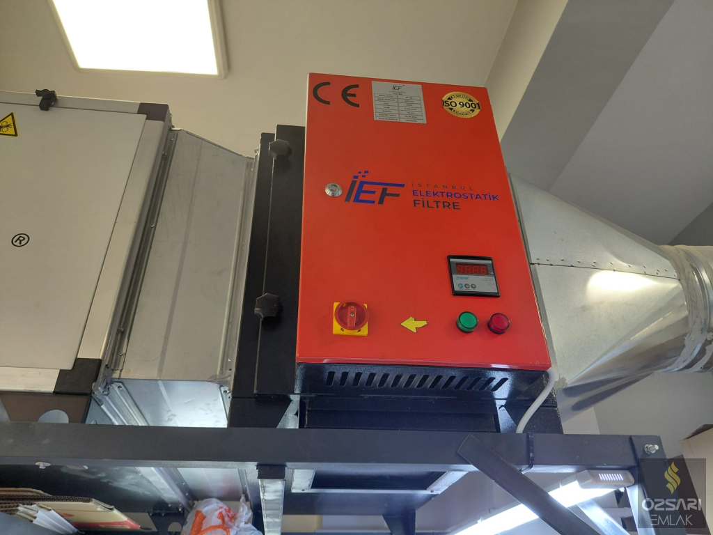 İŞLEK NOKTADA ALTIN DEĞERİNDE DEVREN SATILIK BURGER VE PİZZA SALONU