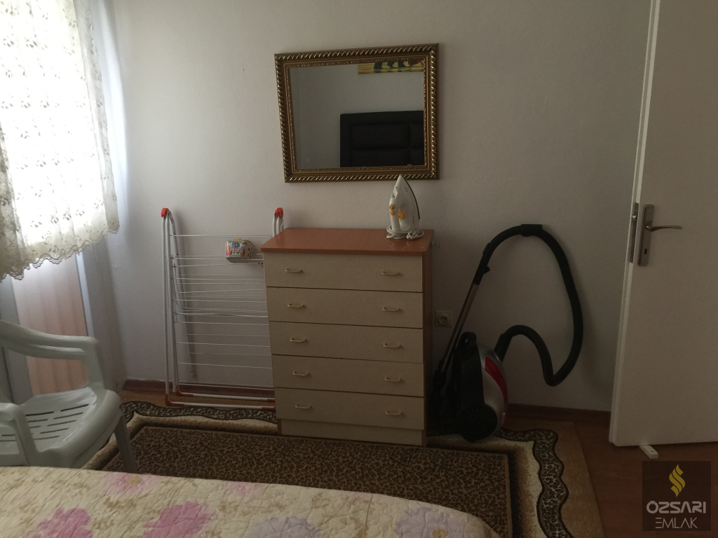 EVKA-4\' DE DOĞALGAZLI EŞYALI DAİRE