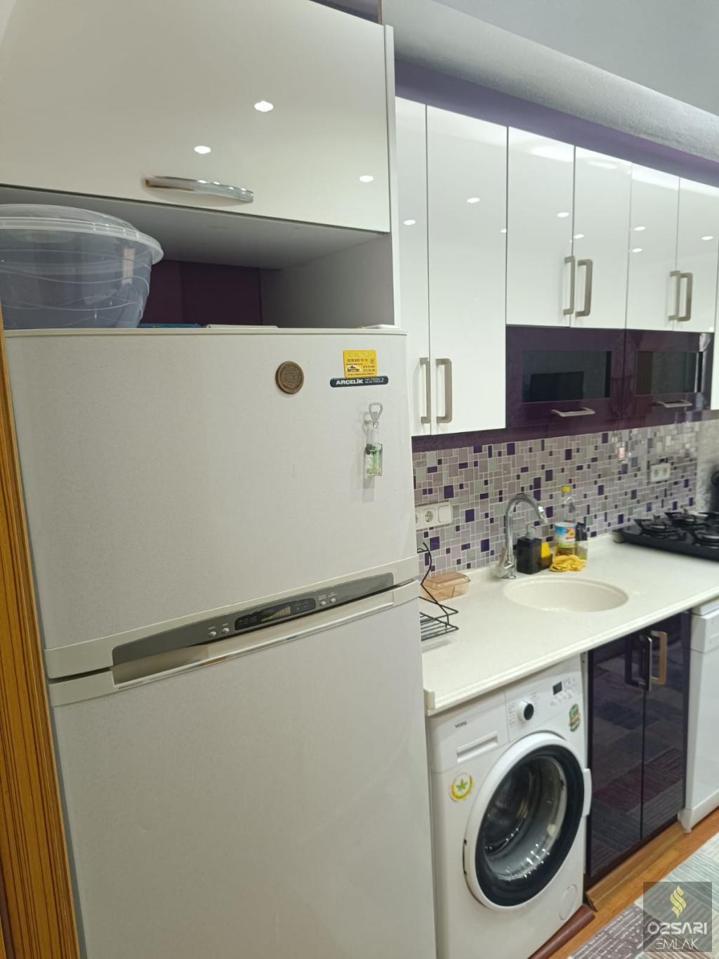 FATİH SULTAN MEHMET CADDESİ MİGROS ARKASI FULL YAPILI 2+1 KİRALIK EŞYASIZ DAİRE