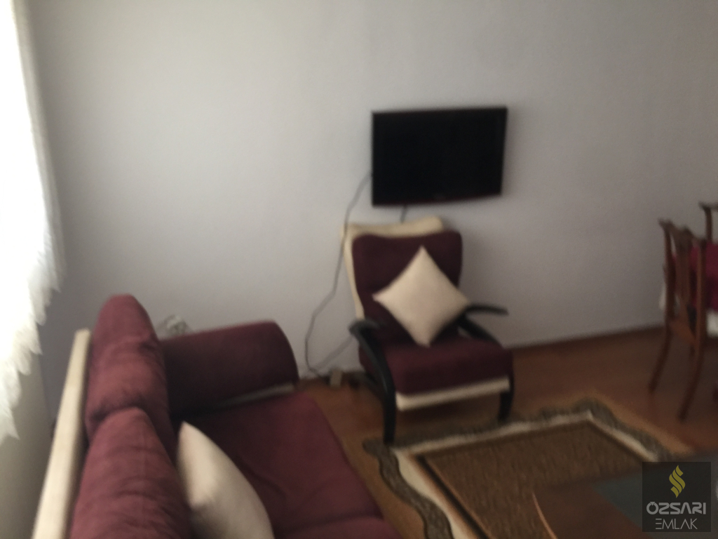 EVKA-4\' DE DOĞALGAZLI EŞYALI DAİRE