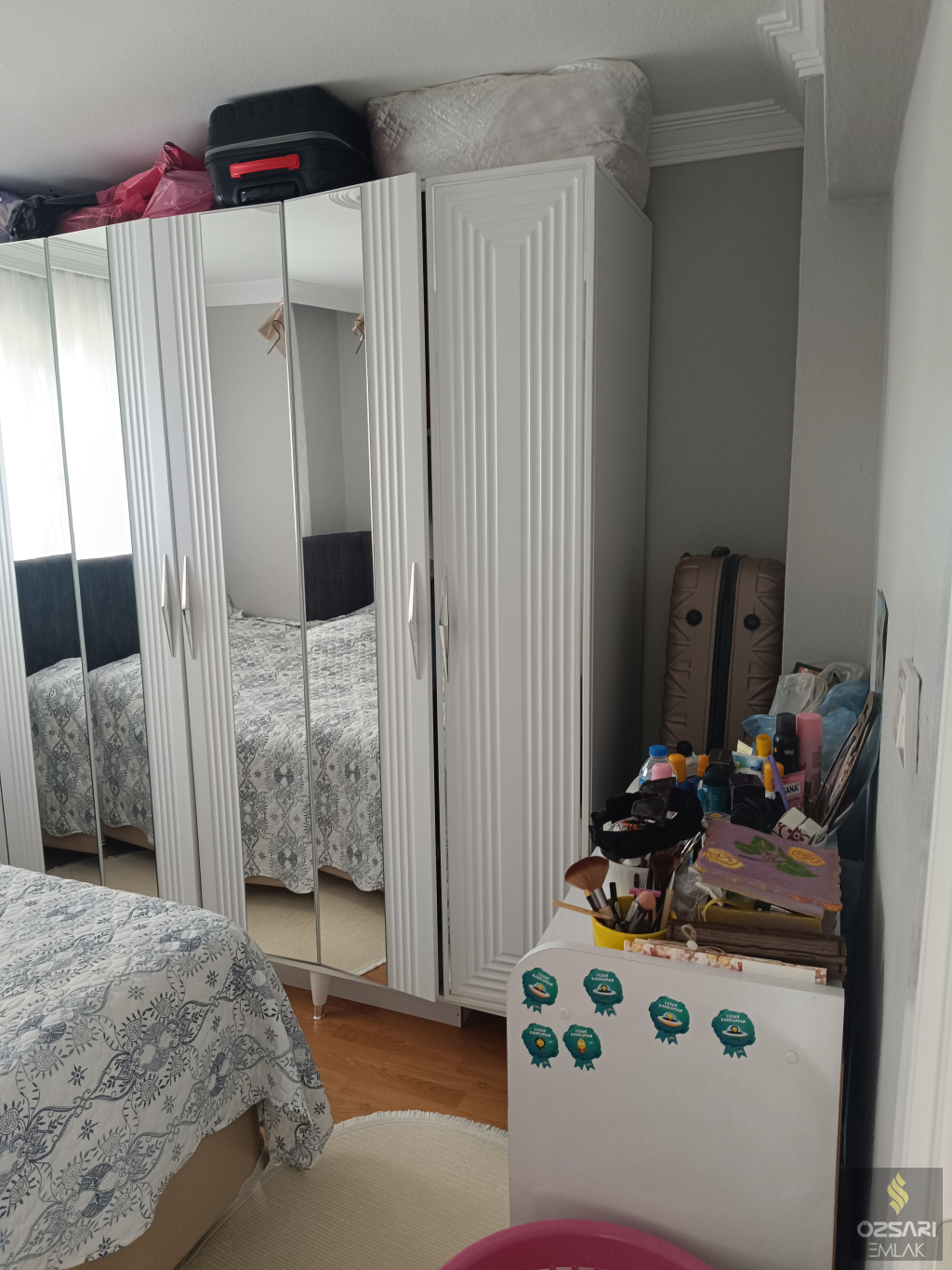 BORNOVA EVKA 4 FULL YAPILI DENİZ MANZARALI FIRSAT SATILIK DAİRE