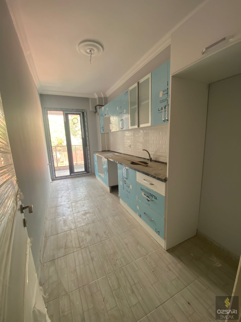 BAYRAKLI ŞEHİR HASTANESİNE YAKIN 2+1 YENİ SATILIK DAİRE
