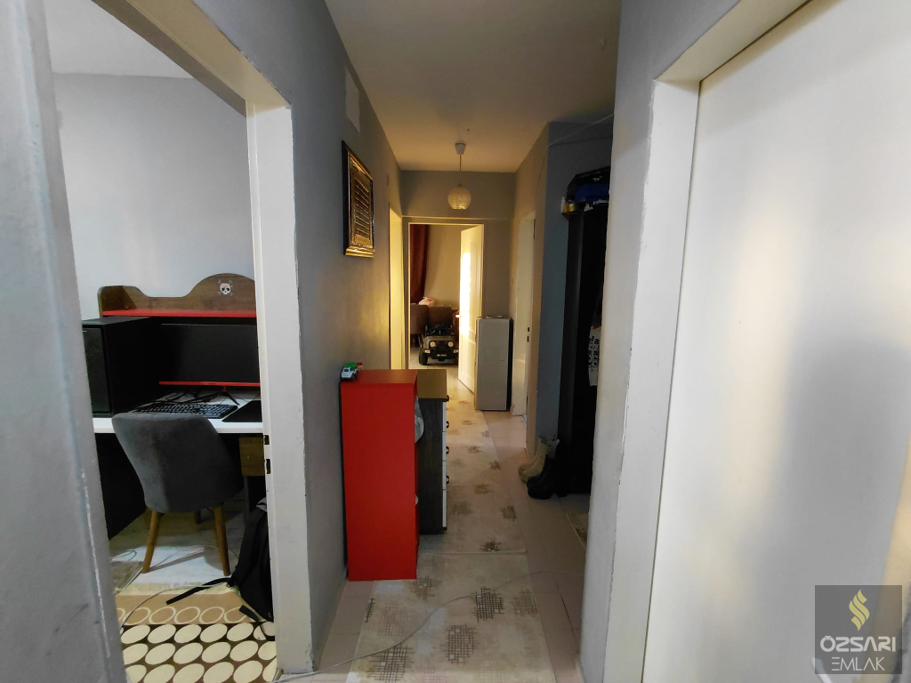 BORNOVA EVKA4 3+1 GÜNEY CEPHE SATILIK DAİRE