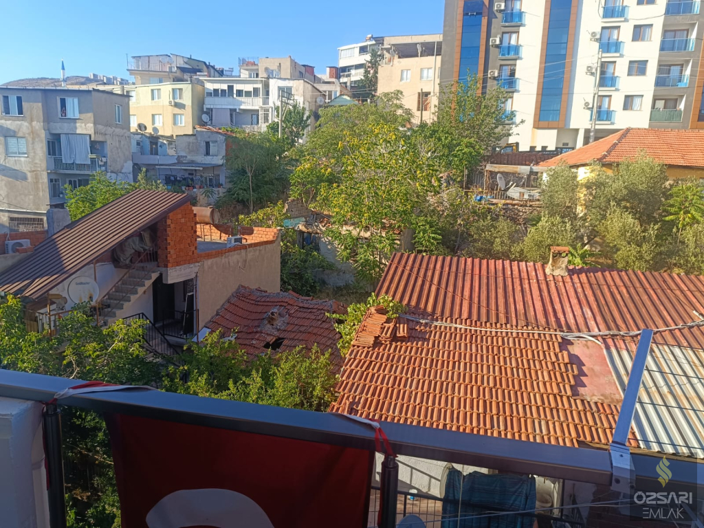 BAYRAKLI ŞEHİR HASTANESİNE YAKIN 2+1 YENİ SATILIK DAİRE