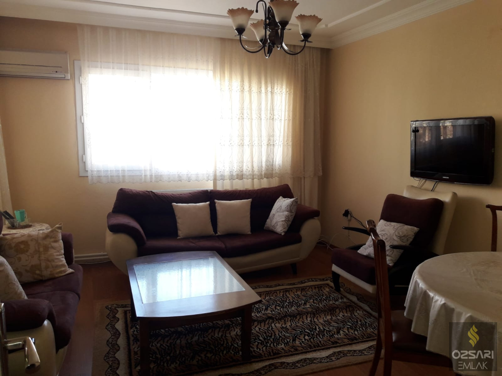 EVKA-4\' DE DOĞALGAZLI EŞYALI DAİRE