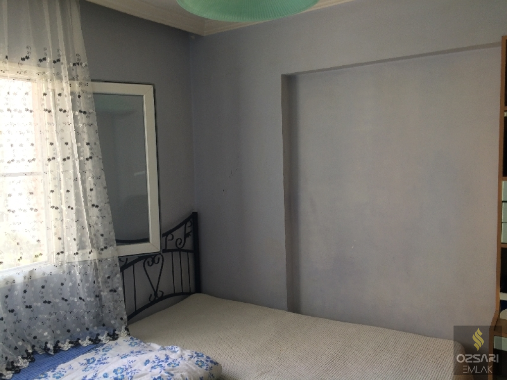 BORNOVA EVKA 4 2+1 DENİZ MANZARALI KİRALIK DAİRE