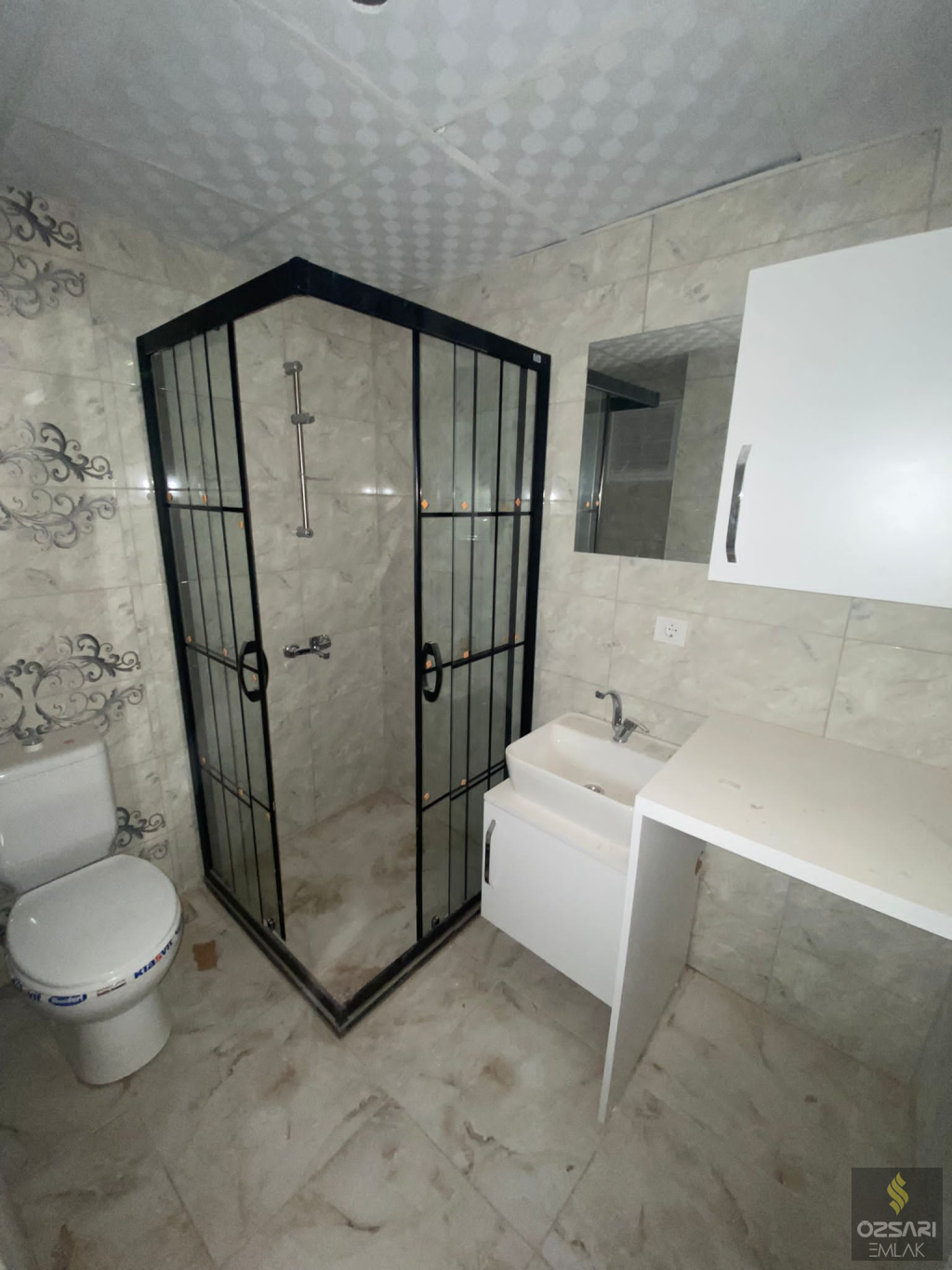 BAYRAKLI ŞEHİR HASTANESİNE YAKIN 2+1 YENİ SATILIK DAİRE