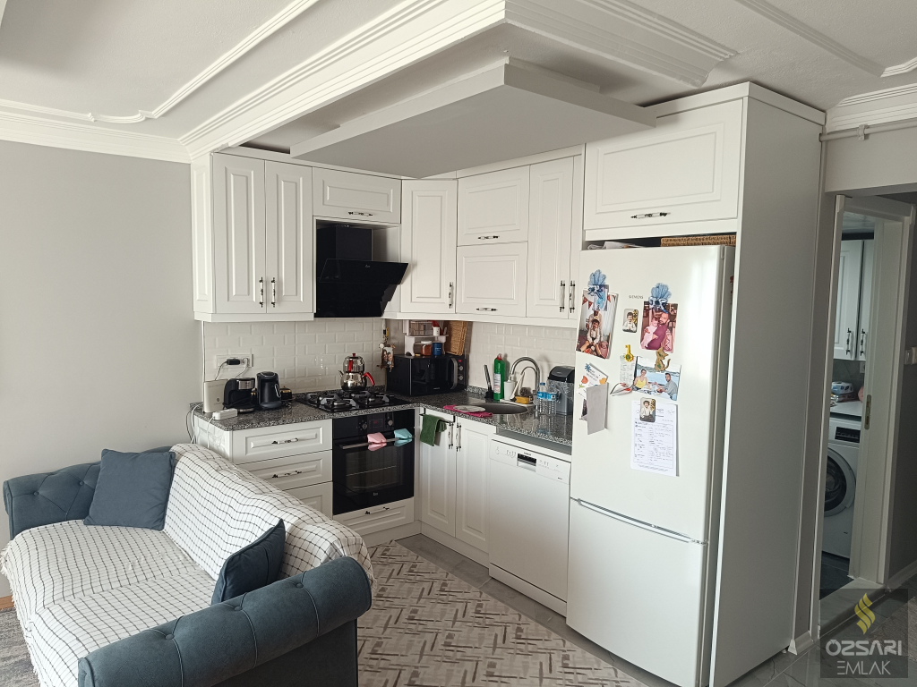 BORNOVA EVKA 4 FULL YAPILI DENİZ MANZARALI FIRSAT SATILIK DAİRE