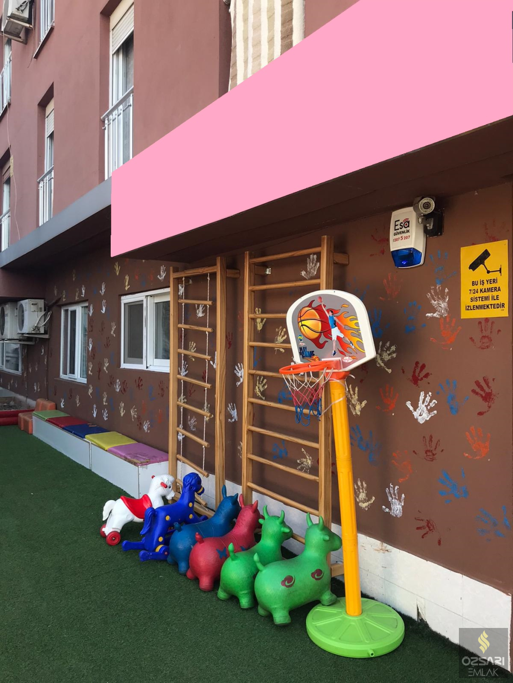 "KAZANÇLI İŞ FIRSATI ! SATILIK TAM DONANIMLI, KİRACILI ANAOKULU RUHSATLI İŞYERİ"