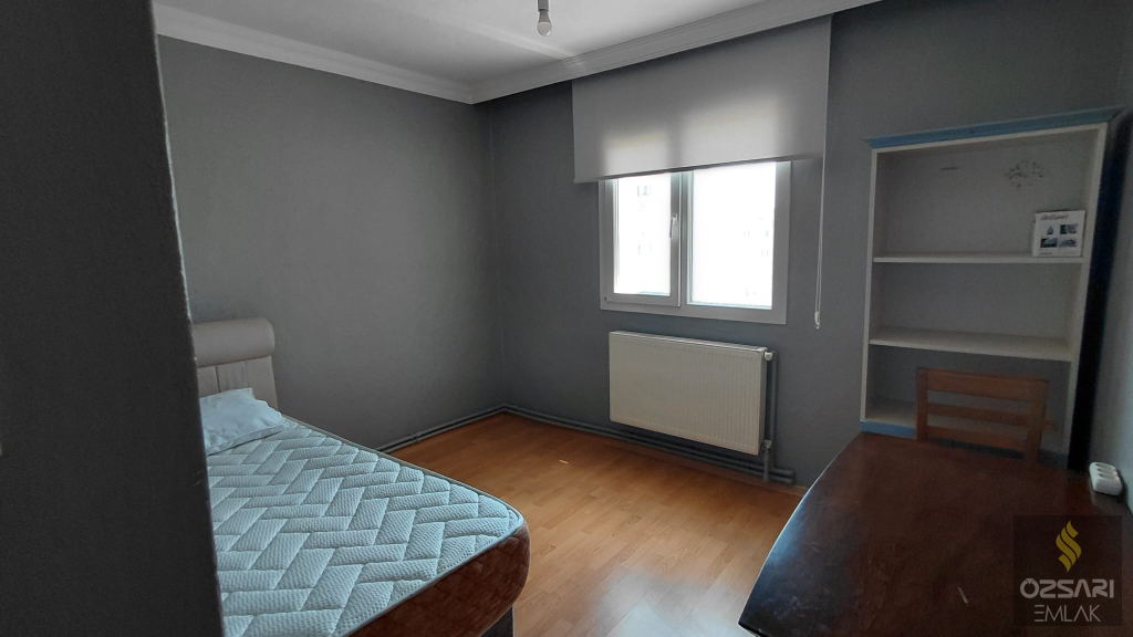 EVKA 4 FULL EŞYALI GÜNEY CEPHE DOĞALGAZLI KİRALIK DAİRE